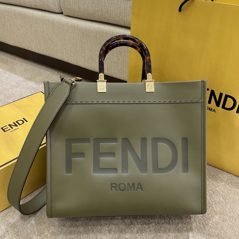 F**di shopping bags